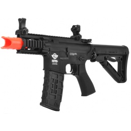 G&G Combat Machine FireHawk FHK M4 Stubby Airsoft AEG Rifle - BLACK