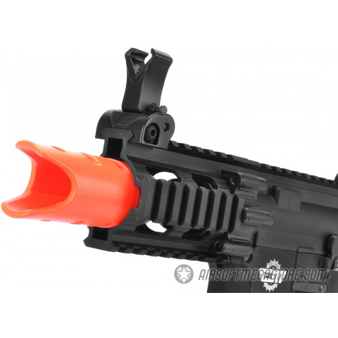 G&G Combat Machine FireHawk FHK M4 Stubby Airsoft AEG Rifle - BLACK