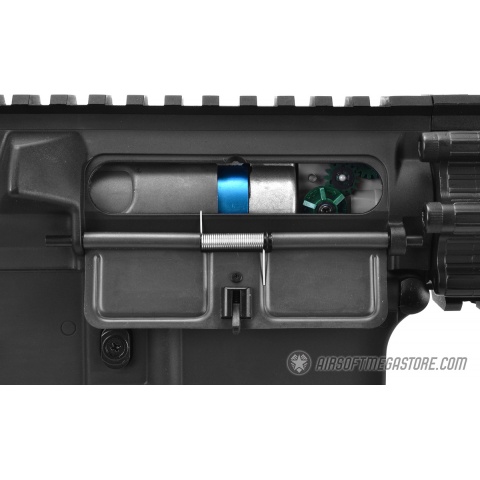 G&G Combat Machine FireHawk FHK M4 Stubby Airsoft AEG Rifle - BLACK