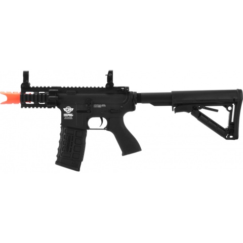G&G Combat Machine FireHawk FHK M4 Stubby Airsoft AEG Rifle - BLACK