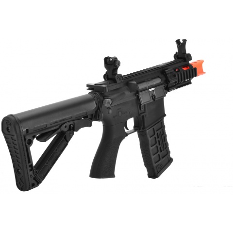 G&G Combat Machine FireHawk FHK M4 Stubby Airsoft AEG Rifle - BLACK