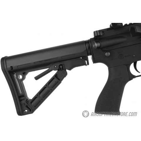 G&G CM16 Combat Machine MOD 0 Airsoft M4 AEG Rifle (Color: Black)