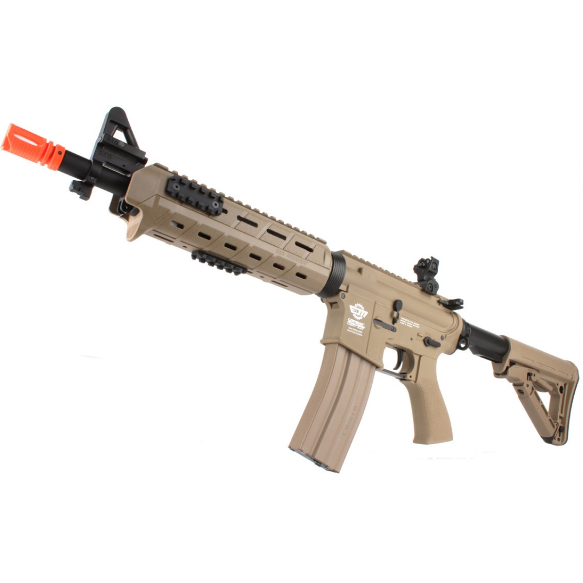 G&G CM16 Combat Machine MOD 0 Airsoft M4 AEG Rifle TAN Airsoft