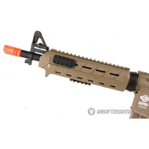 G&G CM16 Combat Machine MOD 0 Airsoft M4 AEG Rifle - TAN