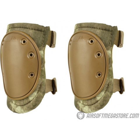 ALTA AltaFLEX Tactical Cordura Nylon Knee Pads - A-TACS