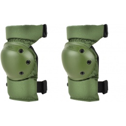 ALTA AltaCONTOUR Tactical Cordura Nylon Knee Pads - OLIVE GREEN