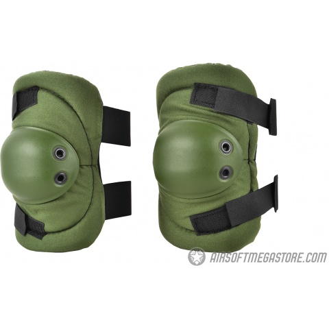 ALTA AltaFLEX Tactical Cordura Nylon Elbow Pads - OLIVE GREEN