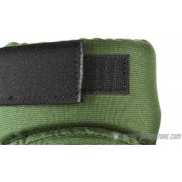 ALTA AltaCONTOUR Tactical Cordura Nylon Elbow Pads - OLIVE GREEN