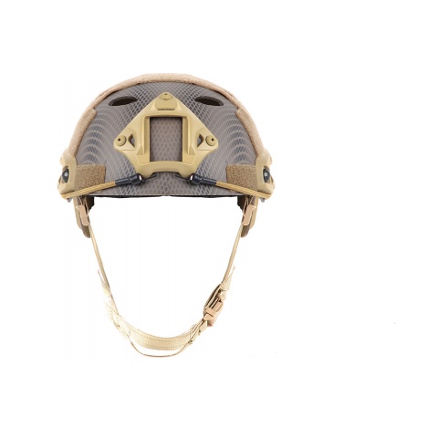 Spartan Head Gear PJ Type Airsoft Helmet w/ NVG Shroud - NAVY SEAL