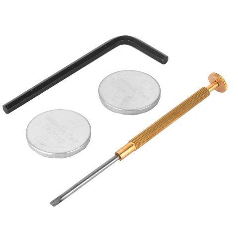 Airsoft Megastore Armory Full Metal Micro Red Dot Reflex Sight