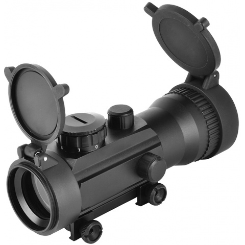 AMA Airsoft 2x42mm Magnified 7-Intensity Full Metal Red Dot Scope