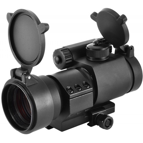 AMA M2000 Full Metal 5-Level Intensity Airsoft Red Dot Scope