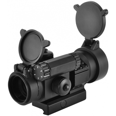 AMA M2000 Full Metal 5-Level Intensity Airsoft Red Dot Scope