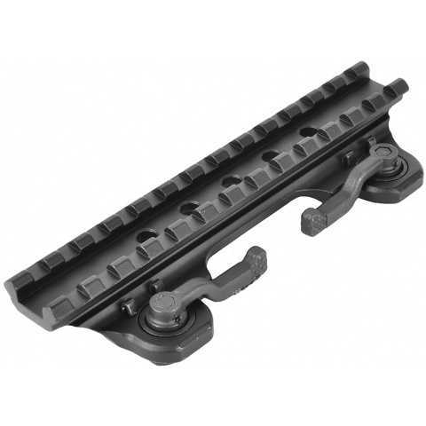 Airsoft Megastore Armory Full Metal 0.35-inch QD Scope Riser Mount