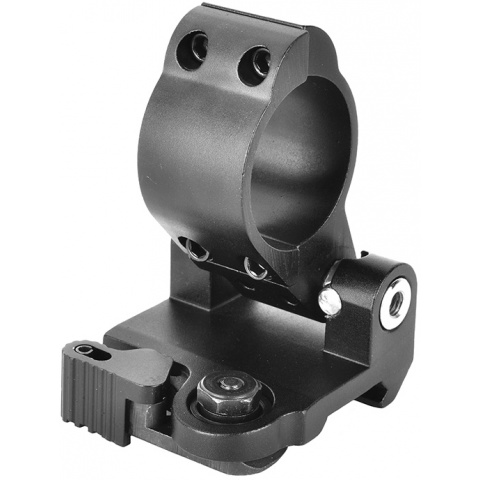 AMA Full Metal 30mm Flip To Side Airsoft Rail Mounted Scope Mount