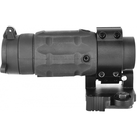 AMA Full Metal 30mm Flip To Side Airsoft Rail Mounted Scope Mount