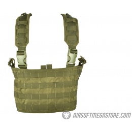 Condor Outdoor MCR4 OPS Tactical MOLLE Chest Rig - OD GREEN
