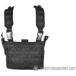 Condor Outdoor MCR4 OPS Tactical MOLLE Chest Rig - BLACK