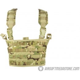 Condor Outdoor MCR4 OPS Tactical MOLLE Chest Rig - MULTICAM