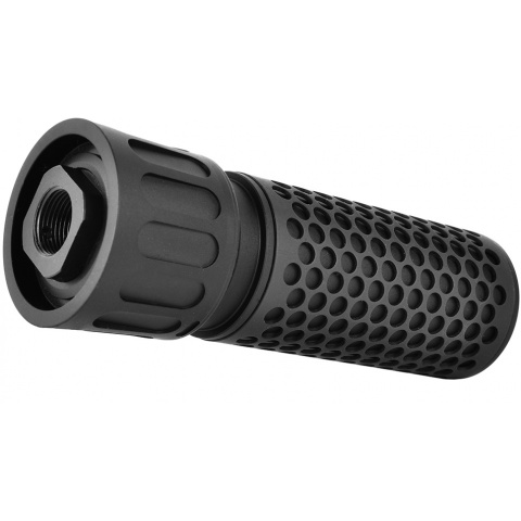 Knights Armament Airsoft Aluminum Barrel Extension CCW - BLACK