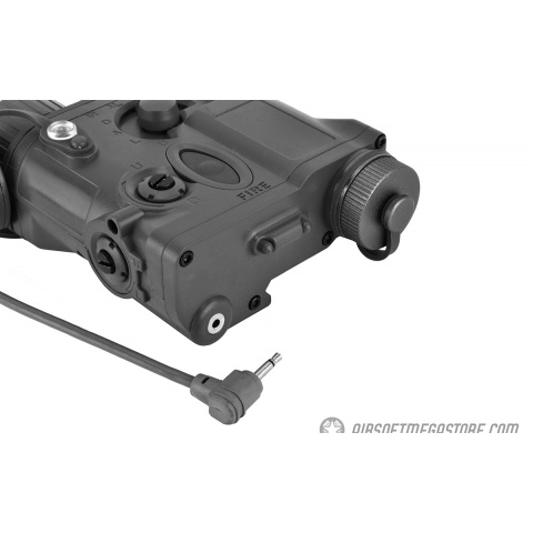 Element AN/PEQ-16A Integrated Pointer/Illuminator (IPIM) Laser - BLACK