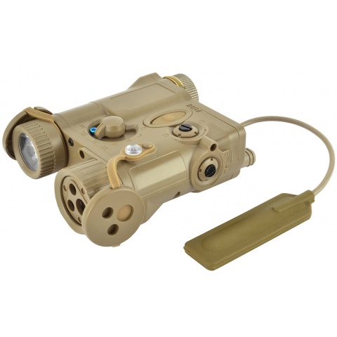 Element AN/PEQ-16A Integrated Pointer/Illuminator (IPIM) Laser - TAN