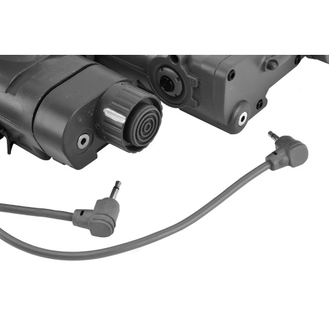 Element Airsoft Advanced PEQ-16A and Illuminator Light Combo - BLACK