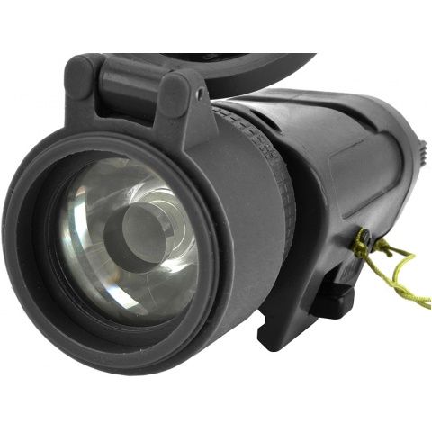 Element Tactical 20mm Rail Mounted Illuminator Short - BLACK