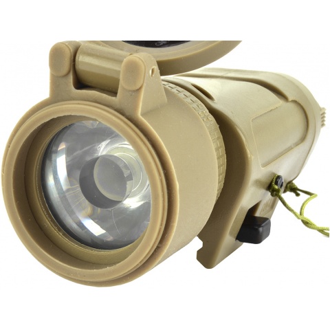 Element Tactical 20mm Rail Mounted Illuminator Short - TAN