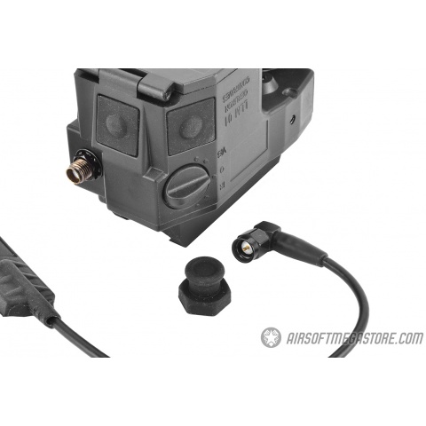 Element Aiming Device Pressure Pad Flashlight Laser IR Combination