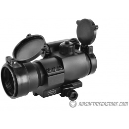 Element Airsoft 1x30 Low-Profile Mount Red Dot Sight - BLACK