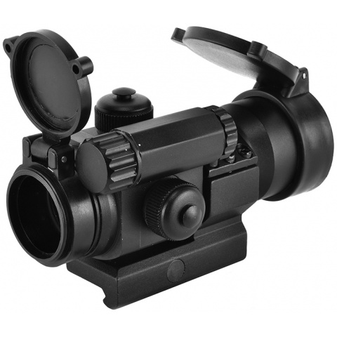 Element Airsoft 1x30 Low-Profile Mount Red Dot Sight - BLACK