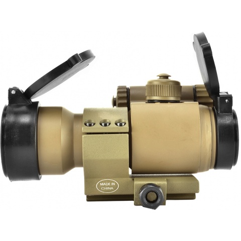 Element Airsoft 1x30 Low-Profile Mount Red Dot Sight - TAN