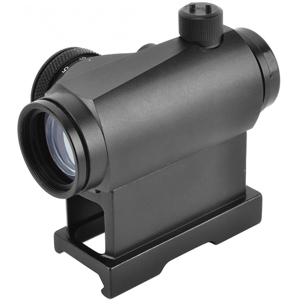 Element Airsoft Red Dot Sight w/ LowProfile Offset Riser Mounts