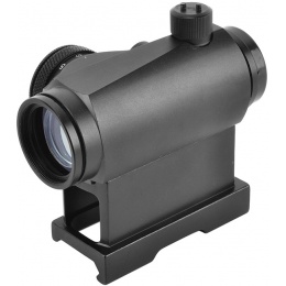 Element Airsoft Red Dot Sight w/ Low-Profile Offset Riser Mounts