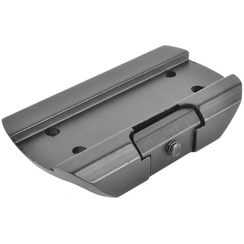 Element Airsoft Red Dot Sight w/ Low-Profile Offset Riser Mounts