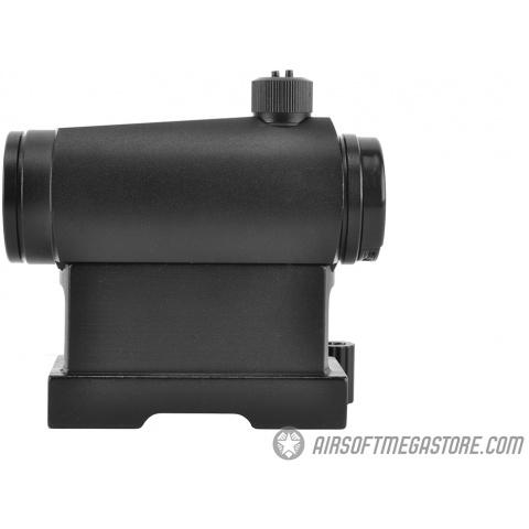 Element Airsoft Red Dot Sight w/ Low-Profile Offset Riser Mounts