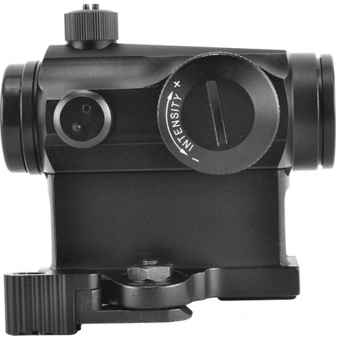 Element Airsoft Red Dot Sight w/ Low-Profile Offset Riser Mounts