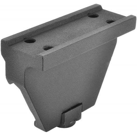 Element Airsoft Red Dot Sight w/ Low-Profile Offset Riser Mounts