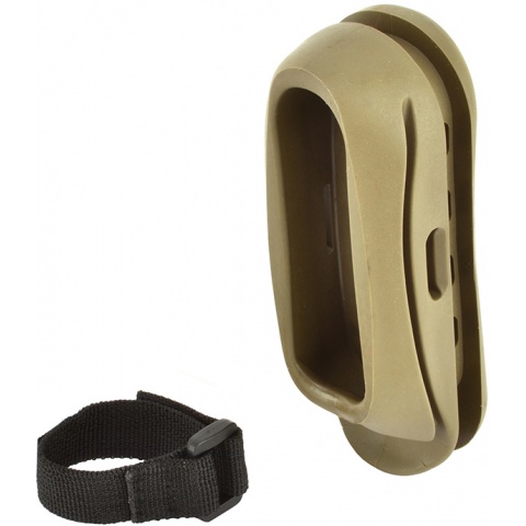 Element AK Style Airsoft AEG Rifle Stock Butt Pad - DARK EARTH