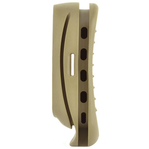 Element AK Style Airsoft AEG Rifle Stock Butt Pad - DARK EARTH