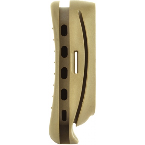 Element AK Style Airsoft AEG Rifle Stock Butt Pad - DARK EARTH