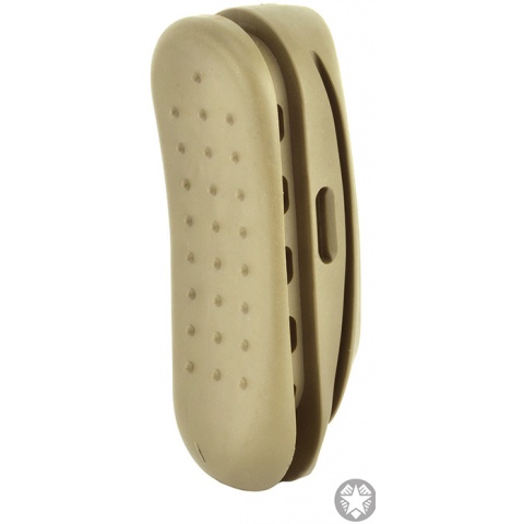 Element AK Style Airsoft AEG Rifle Stock Butt Pad - DARK EARTH
