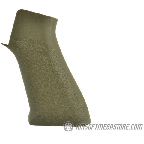 Element Airsoft M4 / M16 AEG Textured Motor Pistol Grip - FOLIAGE