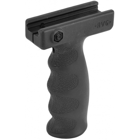 Element Airsoft TD Vertical Ergonomic Tactical Foregrip - BLACK