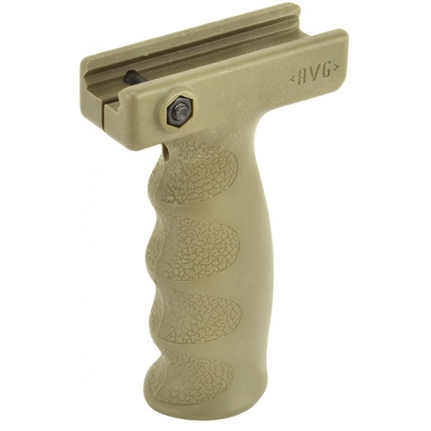 Element Airsoft TD Vertical Ergonomic Tactical Foregrip - TAN