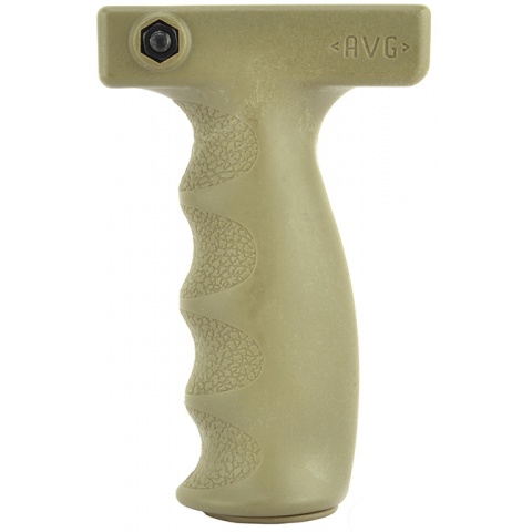 Element Airsoft TD Vertical Ergonomic Tactical Foregrip - TAN