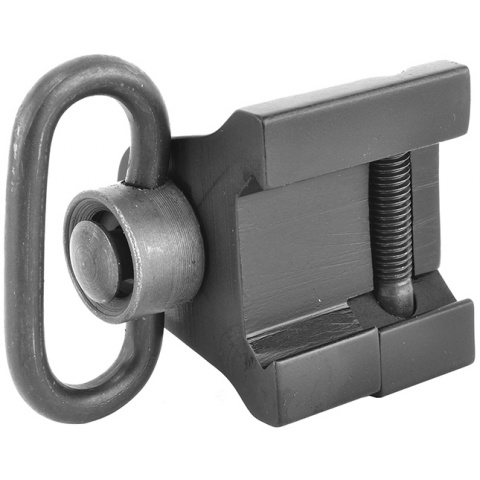 Element Airsoft Low Profile Rail Mounted Hand Stop w/ Sling Swivel