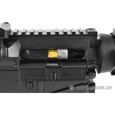 ICS C-15 Full Metal SR16 M4 Airsoft AEG Rifle w/ QD Barrel Extension