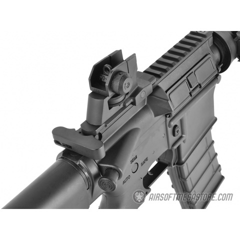 ICS M4 RIS Commando Sportline Airsoft AEG Rifle w/ Stubby Stock